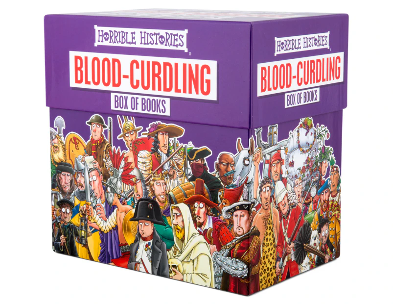 Horrible Histories: Blood-Curdling Box of Books