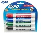 Expo Chisel Tip Whiteboard Marker 4-Pack - Assorted 1