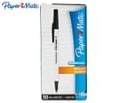 Paper Mate Kilometrico Ball Point Pens 50-Pack - Black Ink 1