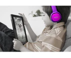 Philips SHK2000PK Kids Safe Headphones 85dB Volume Limited for DVD iPad Tablet