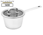 Scanpan Konik 1.7L Stainless Steel Saucepan w/ Lid - Silver