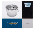 Scanpan Konik 4.9L Stainless Steel Casserole Pot w/ Lid - Silver