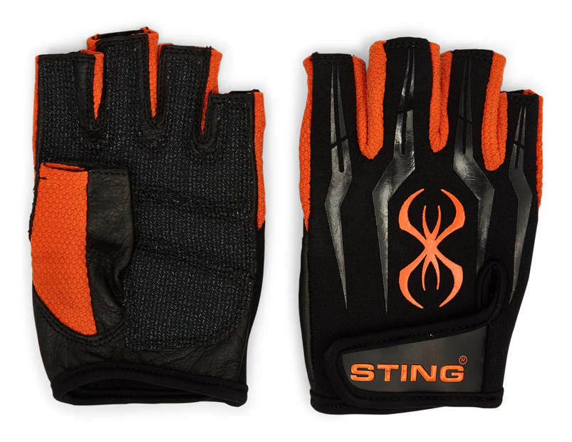 Sting Men's Fusion Training Gloves - Orange Heat