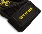 Sting Men's C4 Carbine Training Gloves - Black/Yellow 3