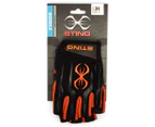 Sting Men's Fusion Training Gloves - Orange Heat