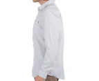 Billabong Men's Helix Long Sleeve Shirt - Grey