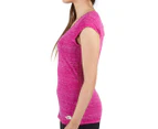 The North Face Women's Short Sleeve EZ Tee - Fuschia Pink Melange