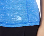 The North Face Women's Short Sleeve EZ Tee - Coastline Blue Melange