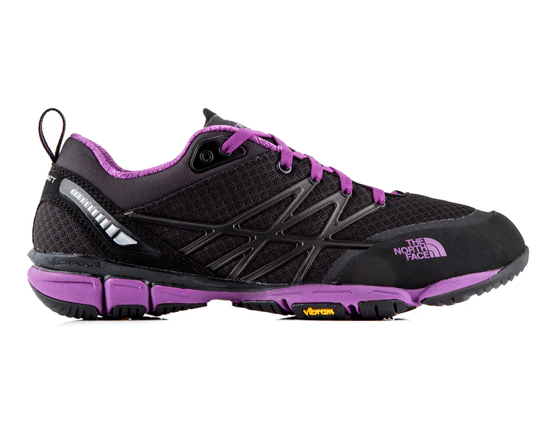 The North Face Women's Ultra Kilowatt Shoe - TNF Black/Byzantium Purple