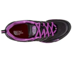The North Face Women's Ultra Kilowatt Shoe - TNF Black/Byzantium Purple