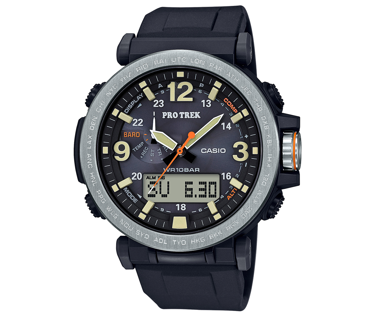 casio sport trek