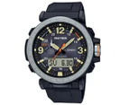 Casio Men's 56mm PRO TREK PRG600-1D Triple Sensor Sports Watch - Black