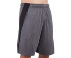 Nike Men's Dry Fly 9-Inch Short - Charcoal Heather/Black
