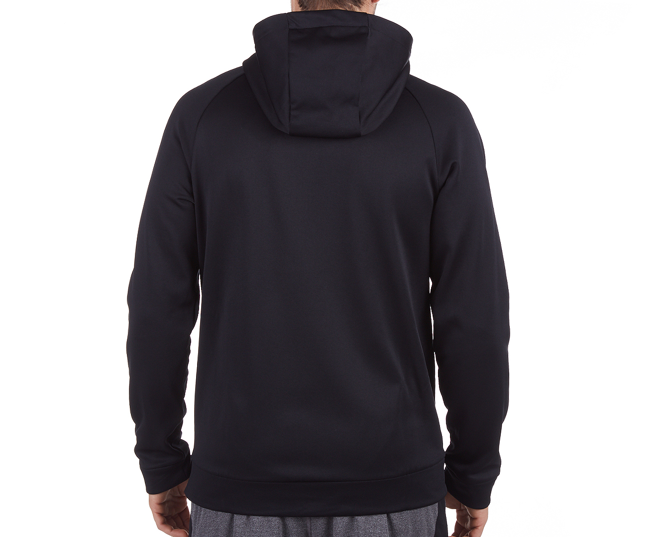 Nike Men's Therma Full Zip Hoodie - Black/Dark Grey | Catch.co.nz