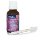 2 x Ostelin Vitamin D Liquid Kids 20mL
