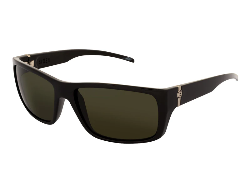 Electric Sixer Sunglasses - Gloss Black/Grey