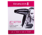 Remington Jet Setter 2000 Travel Hair Dryer - Black D1505AU