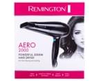 Remington Aero 2000 Hair Dryer - Black D3190AU 6