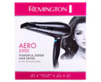 Remington Aero 2000 Hair Dryer - Black D3190AU