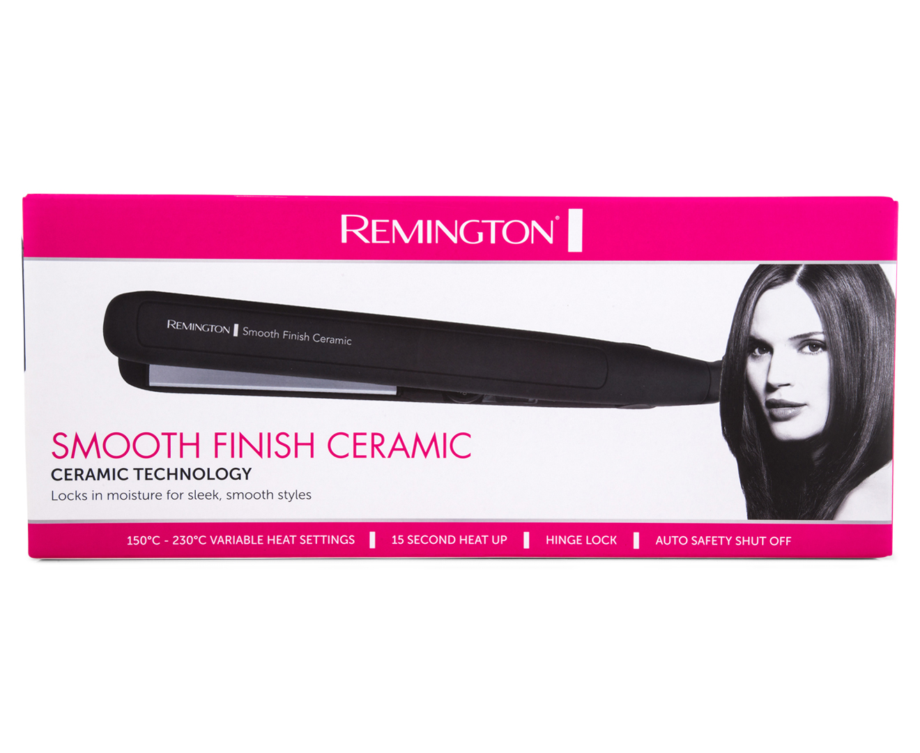 remington smooth finish ceramic