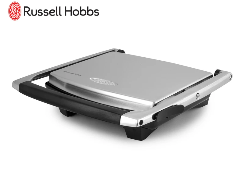 Russell Hobbs Sandwich Press - Silver/Black RHSP801