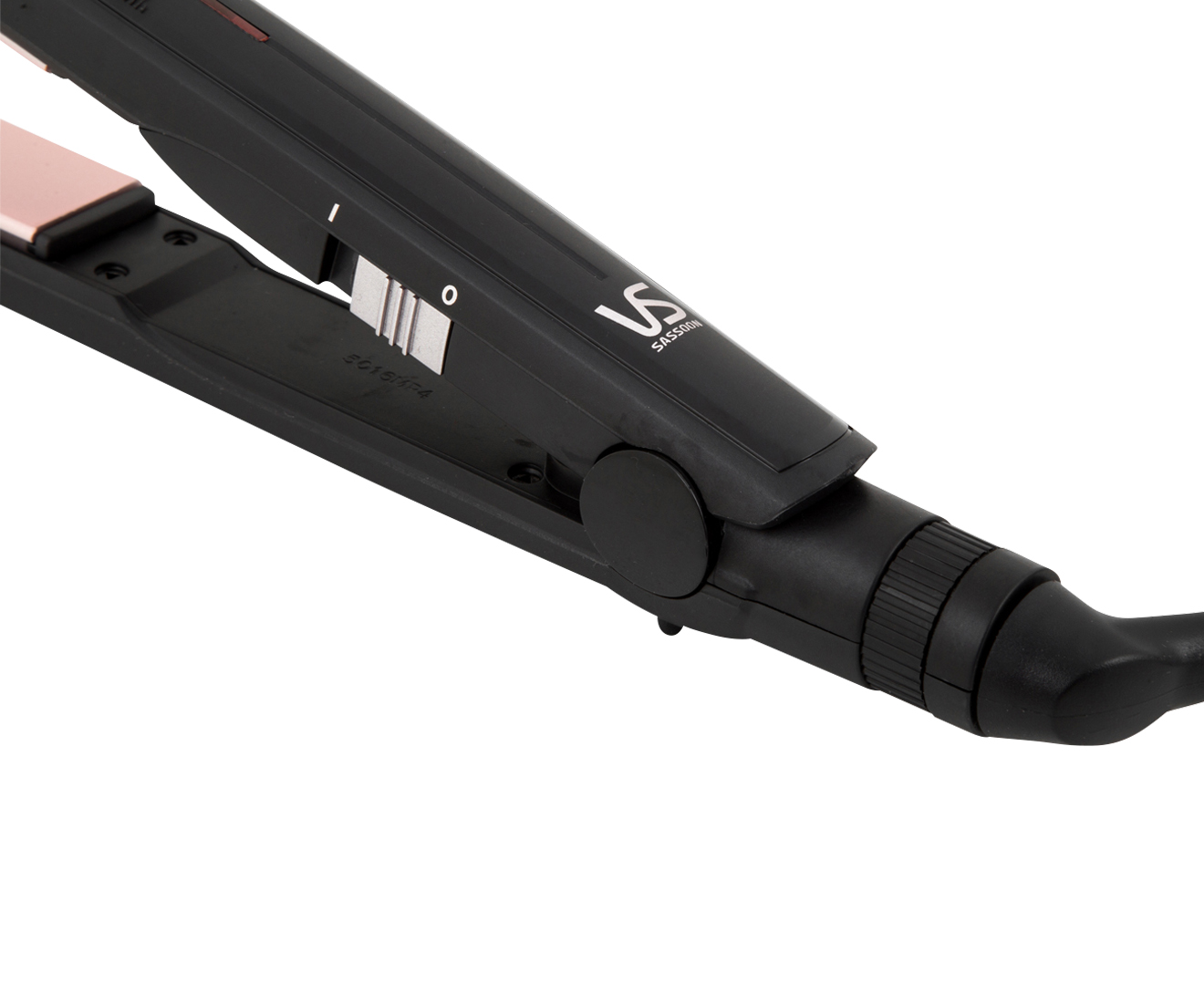 vs sassoon slim ceramic straightener