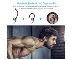 Mpow® V4.1 Bluetooth Headphone Wireless Sports Sweatproof audio noise Cancelling