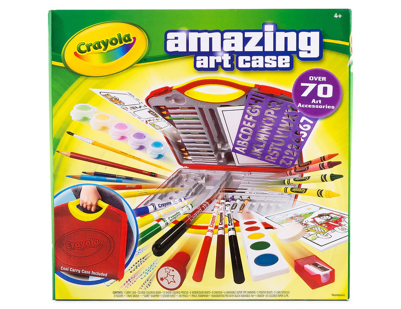 Crayola Amazing Art Case 