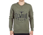 Elwood Men's Rover Crew - Olive