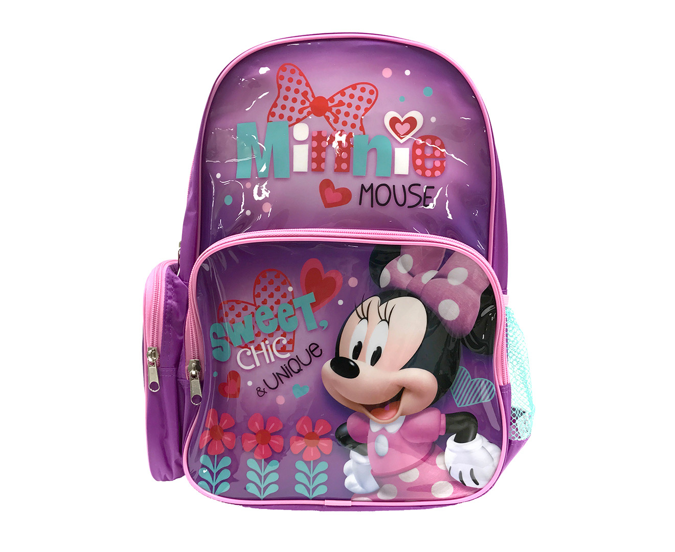 Minnie Mouse Kids' Backpack - Purple | Catch.com.au