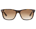 Ray-Ban Wrap RB4181 Sunglasses - Tortoise/Brown