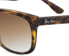 Ray-Ban Wrap RB4181 Sunglasses - Tortoise/Brown