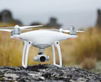 DJI Phantom 4 Advanced Drone w/ Camera - White