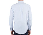 Polo Ralph Lauren Men's Classic Fit Oxford Shirt - Blue/White