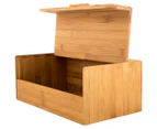 Ortega Kitchen 5-Piece Bamboo Bread Bin & Utensil Set