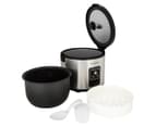 Russell Hobbs Family 10 Cup Rice Cooker - Black/Silver RHRC1 5