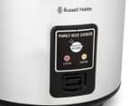 Russell Hobbs Family 10 Cup Rice Cooker - Black/Silver RHRC1 6