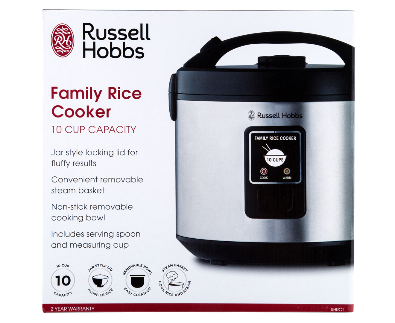 Russell Hobbs Rice Cooker Cooking Time at Trevor Santos blog