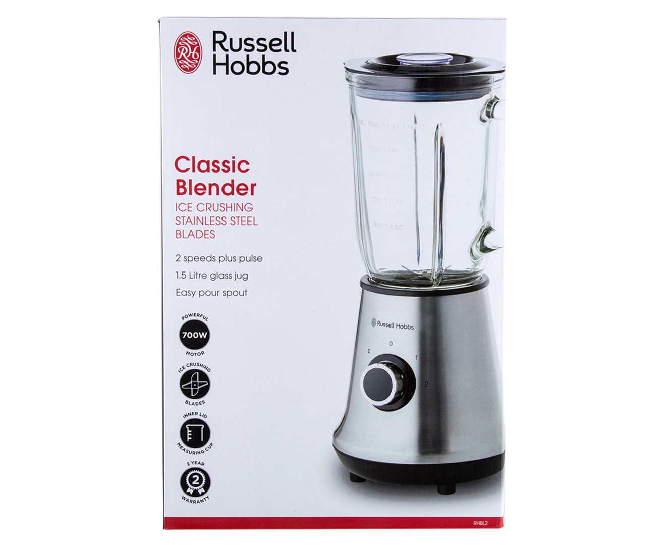 russell hobbs 3 in 1 classic hand blender silver