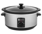 Russell Hobbs 3.5L Slow Cooker - Silver/Black 4443BSS 3