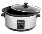 Russell Hobbs 3.5L Slow Cooker - Silver/Black 4443BSS 4