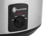 Russell Hobbs 3.5L Slow Cooker - Silver/Black 4443BSS 6