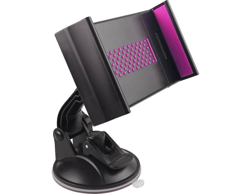 Promate 'Mount-Tab' Universal Heavy Duty Tablet Grip Mount for Devices up to 10" - Pink