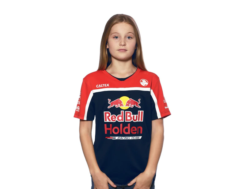 Official 2017 Red Bull Holden Racing Team T-Shirt Youth