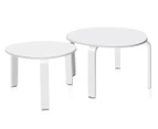 Set of Nesting Tables - White