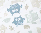 Bubba Blue Mod The Owl 6-Piece Nursery Gift Set