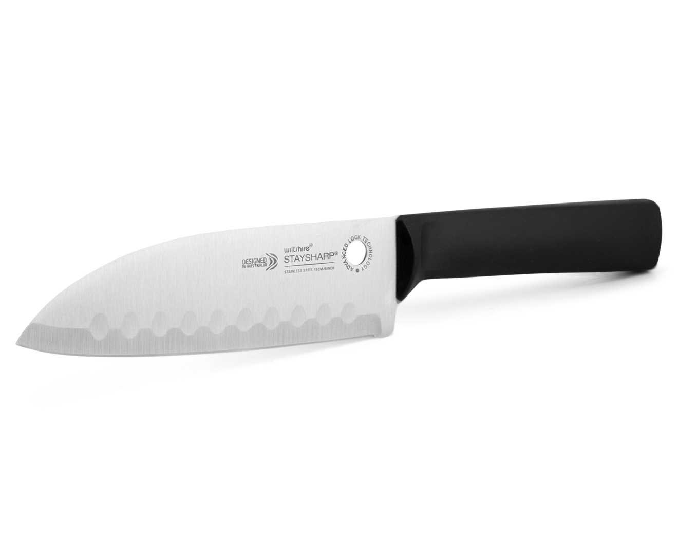 Wiltshire Staysharp 15cm Santoku Knife | Catch.com.au