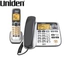 Uniden DECT 2145+1 Premium Corded & Cordless 2-in-1 Phone System 1