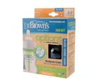 Dr Brown's 150ml Options Glass Baby Bottle Wide Neck Twin Pack