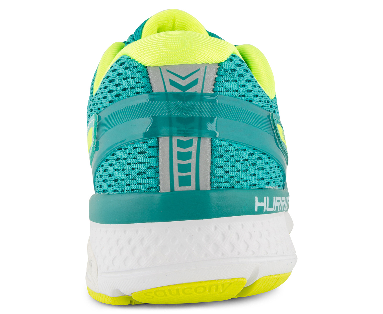 iso standard groceries Teal/Citron Shoe Women's  Hurricane ISO3 Saucony